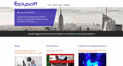 Desktop Screenshot of epysoft.com